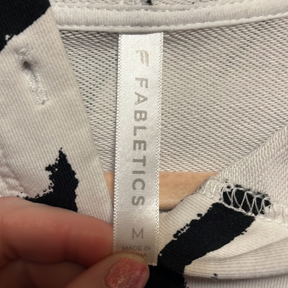 Fabletics Jasmine Side Slit Pullover - image 4